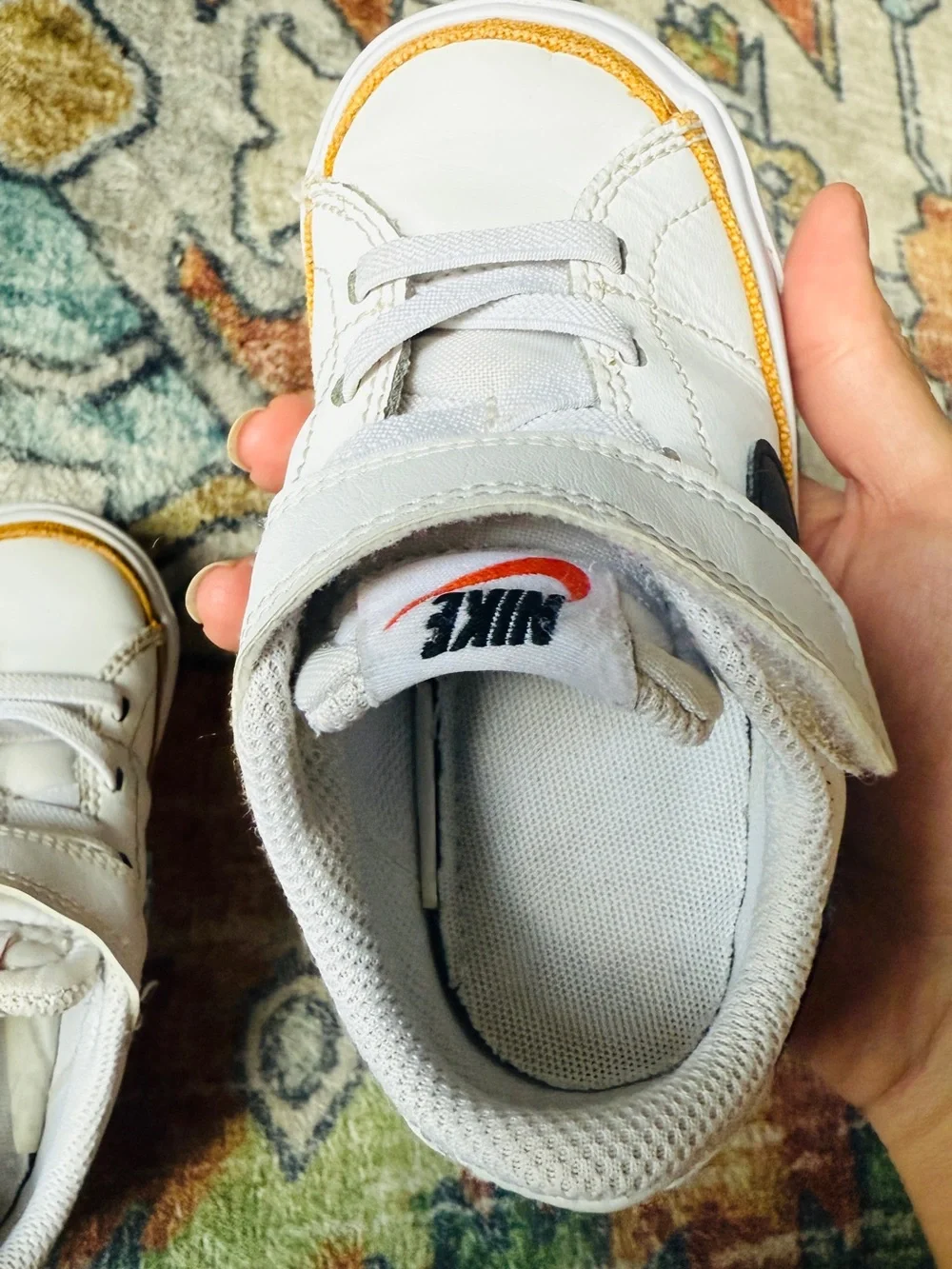 Nike Court Legacy Sneakers: Toddler Size 7